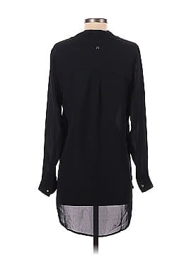 Marie Oliver Long Sleeve Silk Top (view 2)