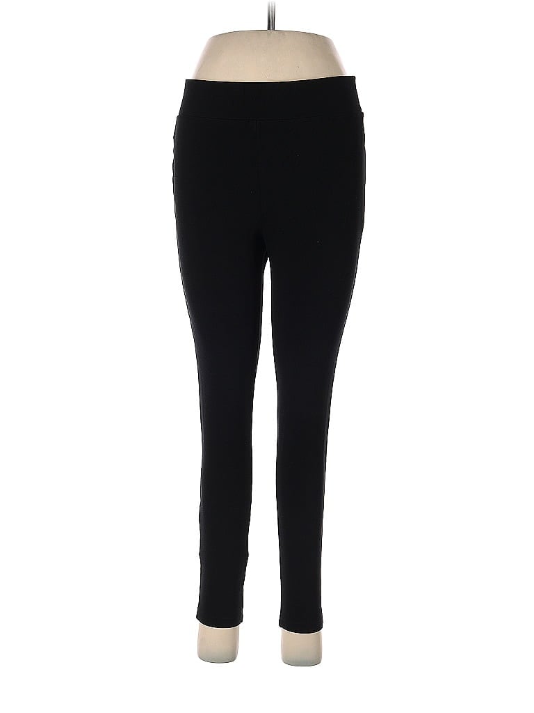 Pre-owned Ann Taylor Loft Casual Pants In Black