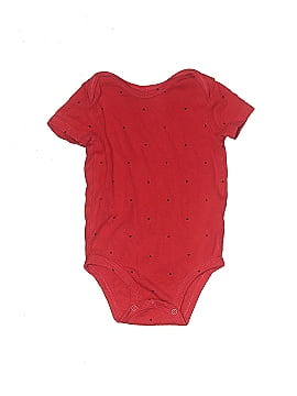 Carter's Short Sleeve Onesie (view 1)