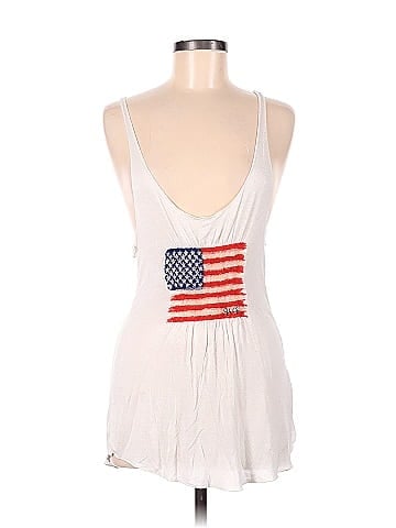 Brandy Melville White Tank Top One Size - 47% off