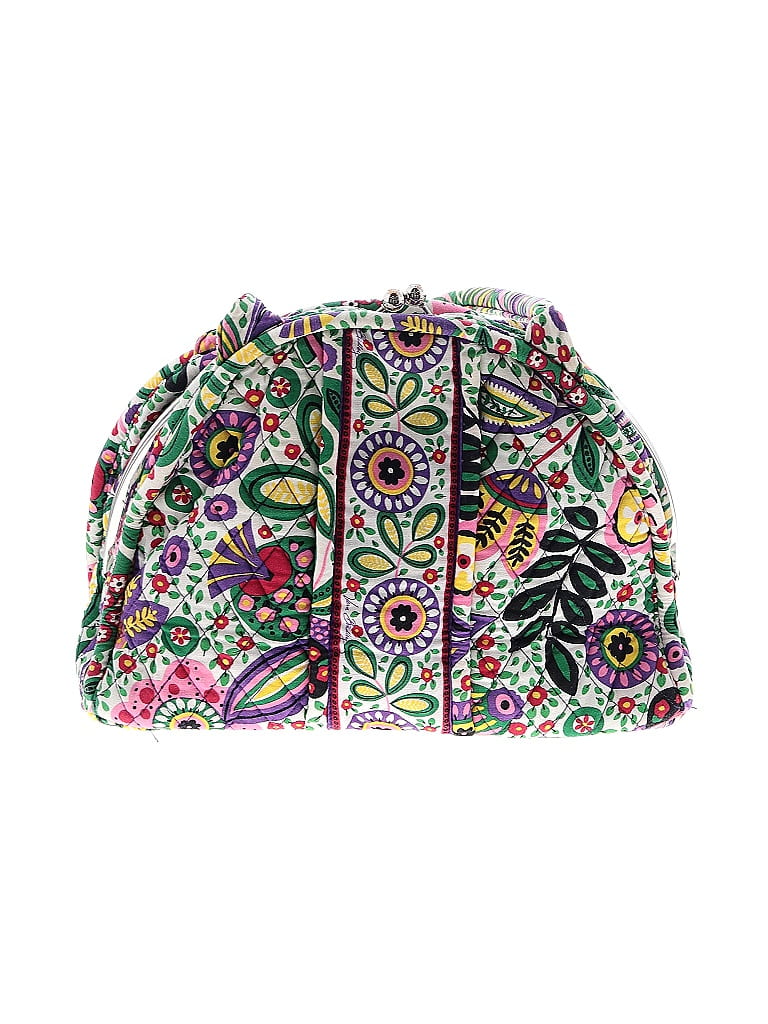 Vera Bradley Floral Multi Color White Shoulder Bag One Size 55 off