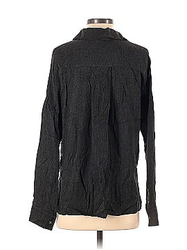 James Perse Long Sleeve Blouse (view 2)