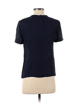 J.Crew Collection Short Sleeve Blouse (view 2)