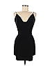 Fashion Killa Solid Black Casual Dress Size 6 - photo 1