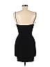 Fashion Killa Solid Black Casual Dress Size 6 - photo 2