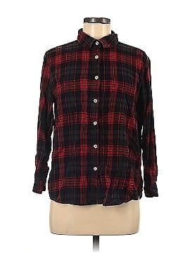 Cumberland Outfitters Long Sleeve Button-Down Shirt (view 1)