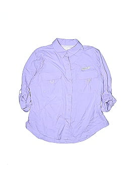 Ocean + Coast Short Sleeve Button-Down Shirt (view 1)