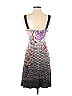 Elie Tahari Graphic Pink Casual Dress Size XS - photo 2