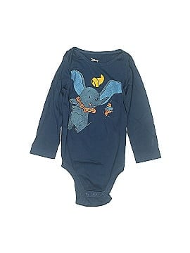 Disney Long Sleeve Onesie (view 1)