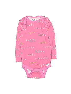 Gerber Long Sleeve Onesie (view 1)