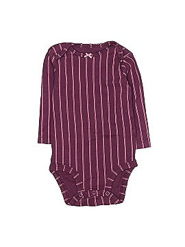 Carter's Long Sleeve Onesie (view 1)