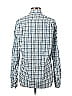 J.Crew Factory Store Checkered-gingham Plaid Blue Long Sleeve Button-Down Shirt Size M - photo 2