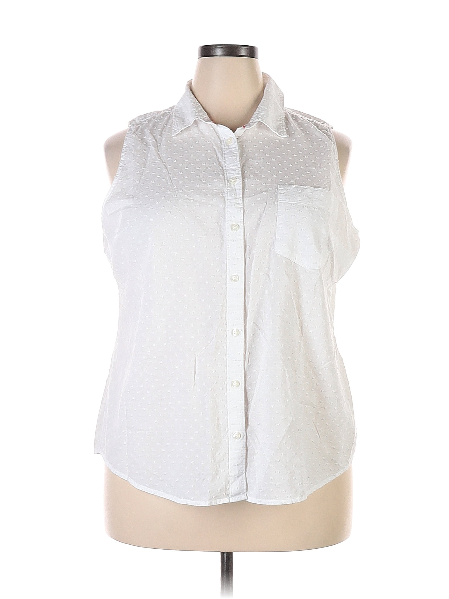 Robe St John's Bay 100% Lin, Sans Manches, Broderies Noires, Taille L, NEUVE