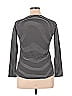 Mudd Stripes Black Long Sleeve T-Shirt Size 16 - photo 2