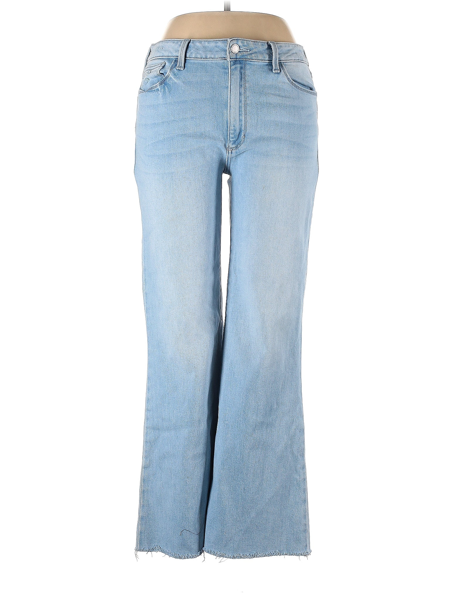 JBD Solid Blue Jeans 31 Waist - 56% off | ThredUp