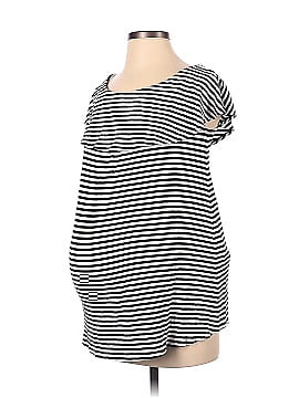 Isabella Oliver Short Sleeve Blouse (view 1)