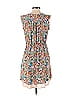Slate & Willow 100% Polyester Multi Color Pink Orange Floral Dress Size 2 - photo 2