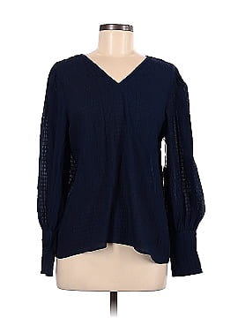 Halogen Long Sleeve Blouse (view 1)