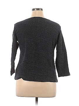Cut Loose Pullover Sweater (view 2)
