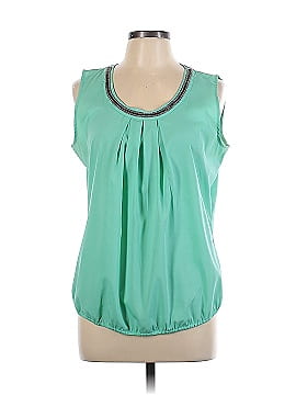 Manguun Collection Sleeveless Blouse (view 1)