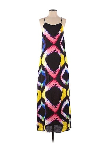 Busayo Collective Tie Dye Midi (view 1)