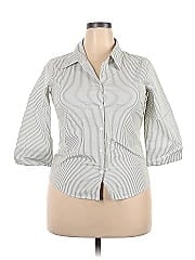 A.L.C. Long Sleeve Button Down Shirt
