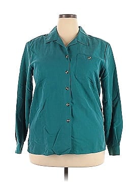 Anna Long Sleeve Button-Down Shirt (view 1)