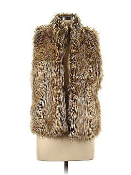 Ci Sono Faux Fur Vest (view 1)