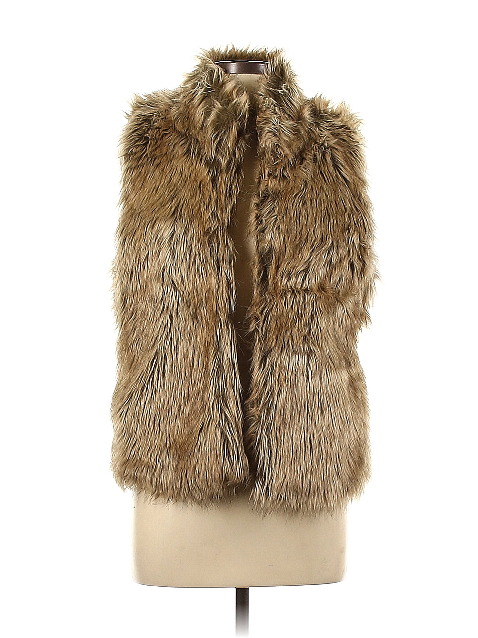 Ci sono discount vest faux fur