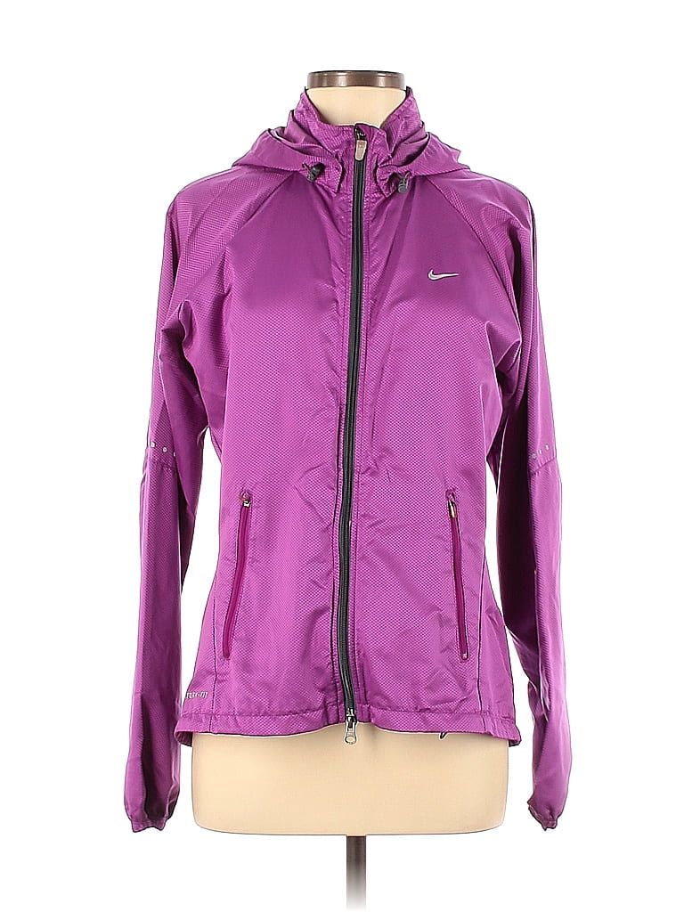 mens purple nike jacket