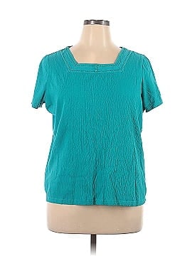 WhiteTag Short Sleeve Top (view 1)