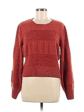 Hippie Rose Pullover Sweater (view 1)