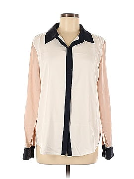 DKNY Long Sleeve Blouse (view 1)