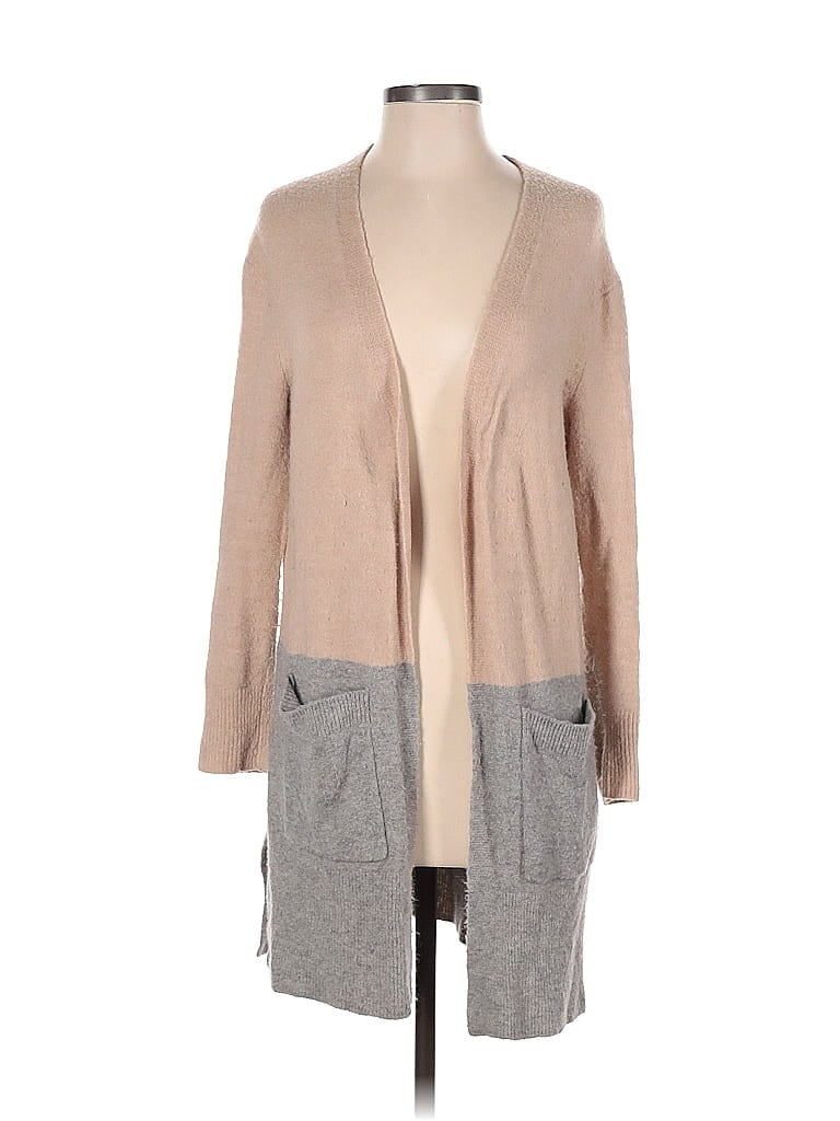 Pre-owned Madewell Cardigan Sweater In Brown