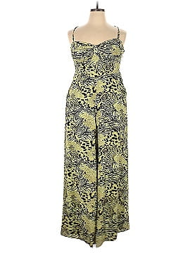 Fame And Partners Suraya Safari Citrus Jumpsuit (view 1)
