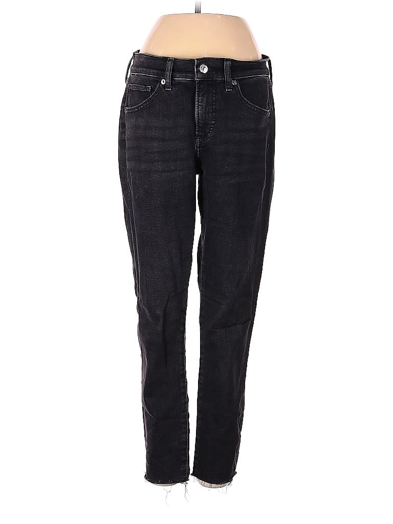 Pre-owned Express Jeans In Black