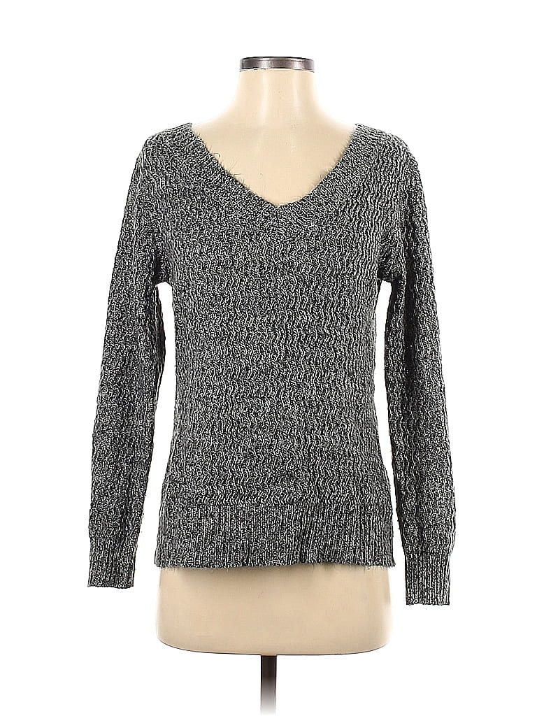 Pre-owned Emily Rose Pullover Sweater In Gray