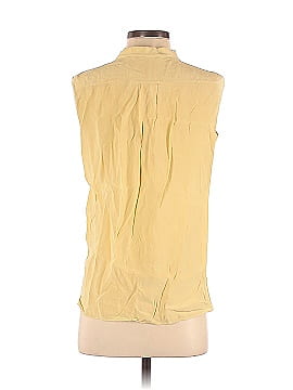 Chloé Sleeveless Silk Top (view 2)