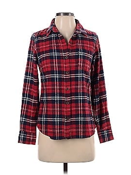 The Vintage Twin Long Sleeve Button-Down Shirt (view 1)