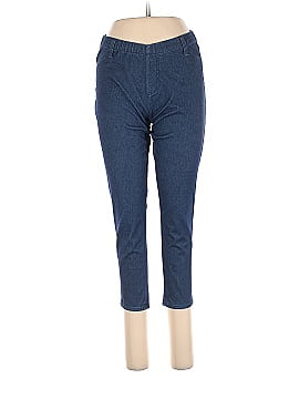 Faded Glory Navy Blue Jeggings Size XL - 36% off