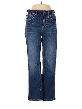 Madewell Cali Demi-Boot Jeans in Lockwood Wash (view 1)