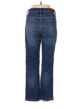 Madewell Cali Demi-Boot Jeans in Lockwood Wash (view 2)