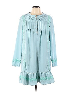 Sail to Sable Embroidered Long Sleeve Dress (view 1)
