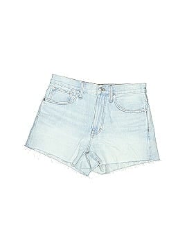 Madewell Relaxed Denim Shorts in Essen Wash (view 1)