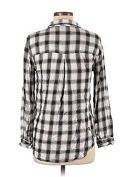 American Eagle Outfitters Long Sleeve Button-Down Shirt (view 2)