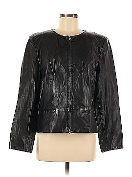 Jofama Faux Leather Jacket (view 1)