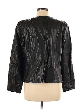 Jofama Faux Leather Jacket (view 2)