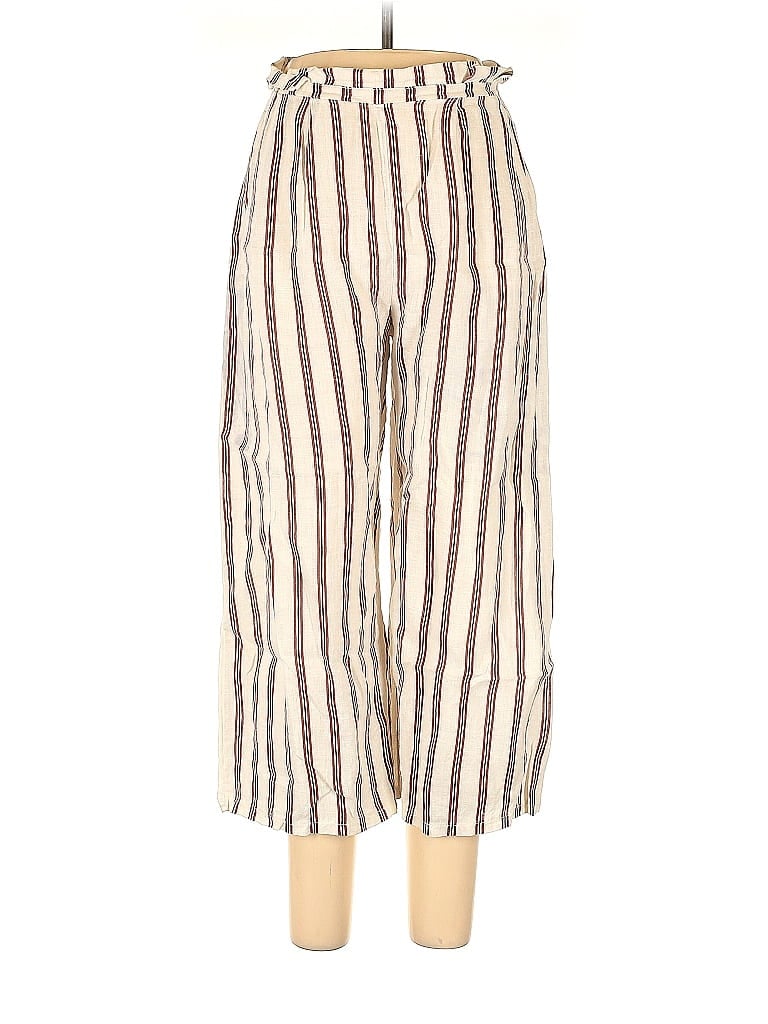 Pre-owned Assorted Brands Casual Pants In White