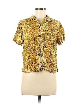 Urban Outfitters Short Sleeve Button-Down Shirt (view 1)