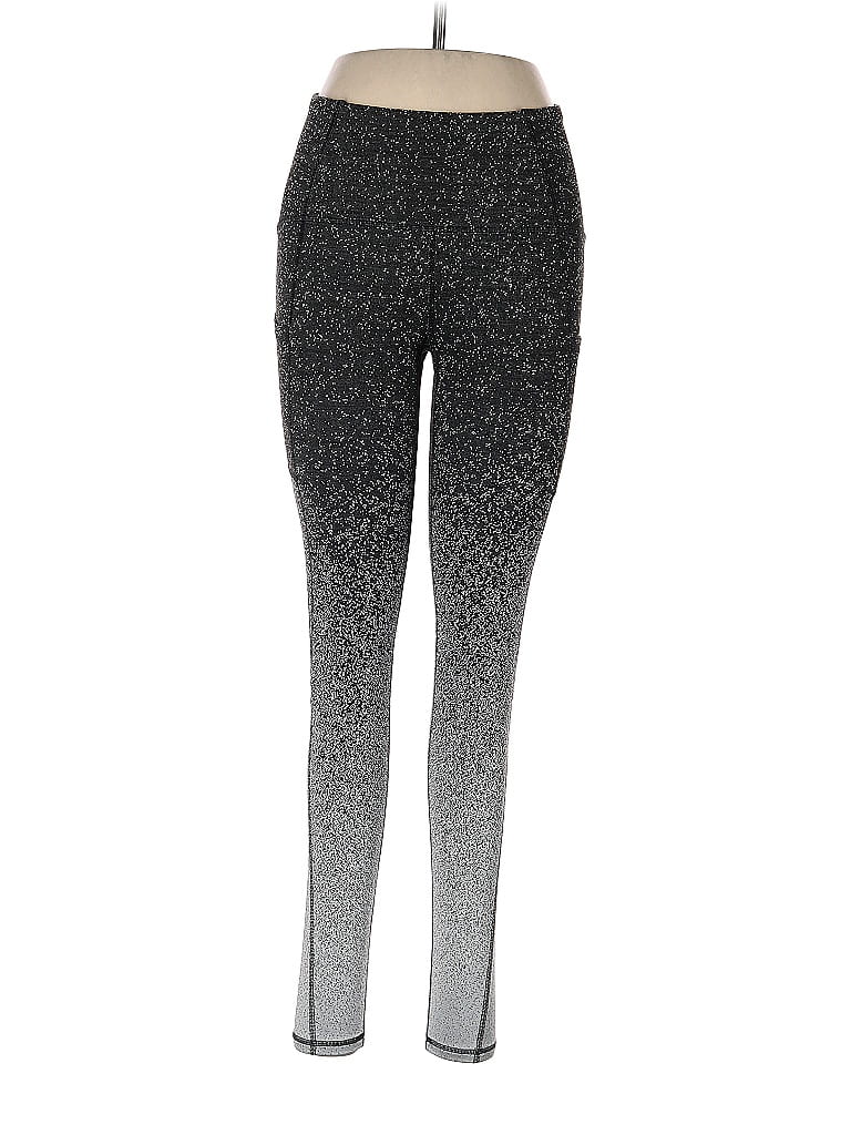 Women s Ninth Yoga Pants With Silver Coating Sweatpants